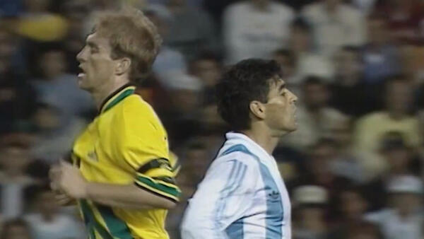 Teaser: Marking Maradona featuring Paul Wade