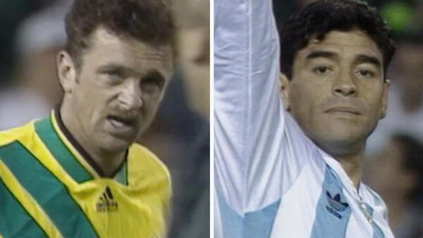 Graham Arnold reflects on facing Diego Maradona & Argentina in FIFA World Cup 1994 play-off