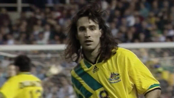 Aurelio Vidmar reflects on assist from brother Tony v Argentina in FIFA World Cup 1994 play-off