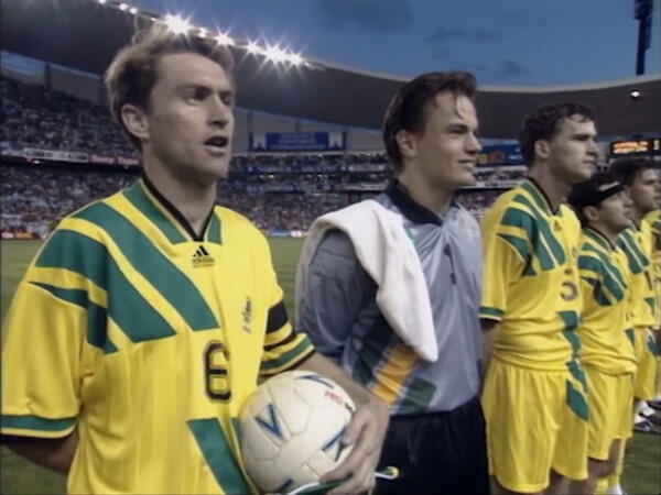 Mini Match: Socceroos v Argentina in FIFA World Cup 1994 play-off