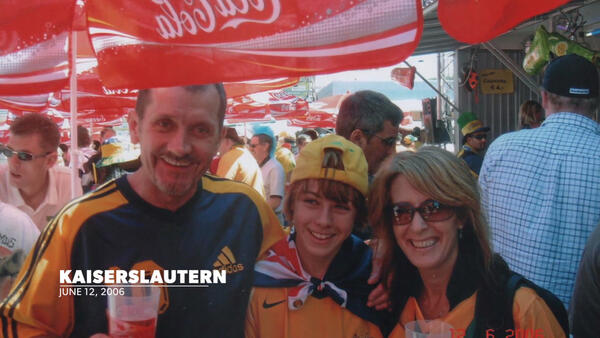 Jackson Irvine relives being in crowd for Socceroos v Japan at FIFA World Cup 2006