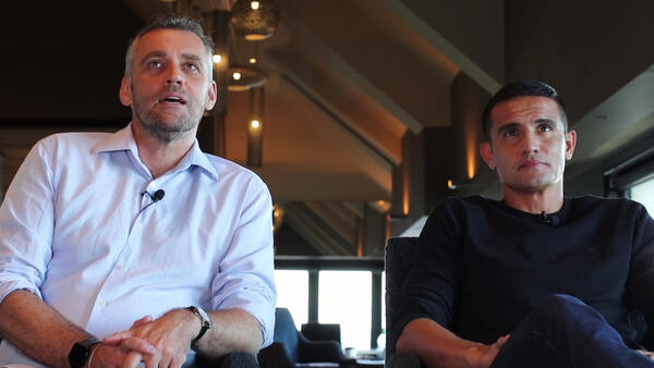 Tim Cahill relives heroics v Japan at FIFA World Cup 2006