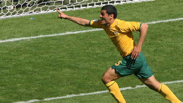 John Aloisi seals Socceroos' win over Japan at FIFA World Cup 2006