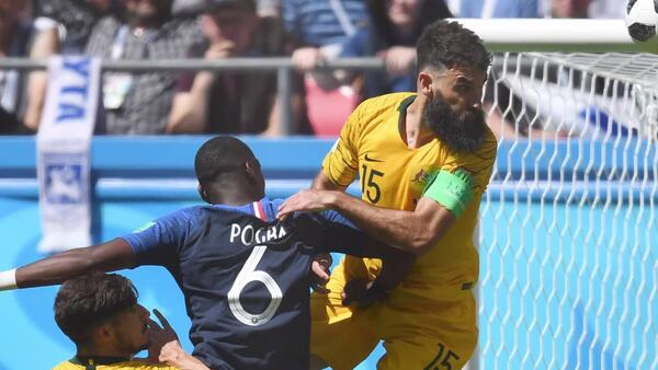 Jackson Irvine and Mat Ryan reflect on Mile Jedinak's impact v France at FIFA World Cup 2018