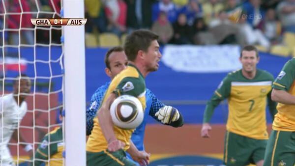 Harry Kewell talks through red card v Ghana at FIFA World Cup 2010