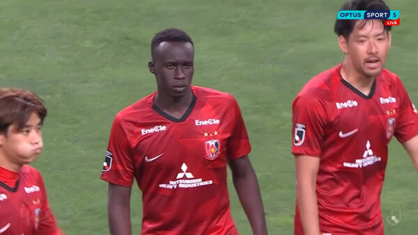 Thomas Deng reflects on 'special' J League debut