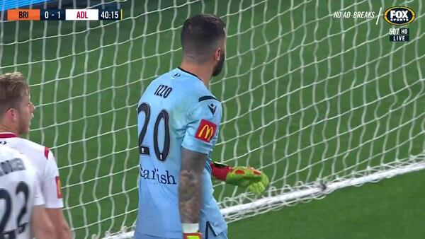 SAVE: Izzo - Reds shot-stopper again unbeatable