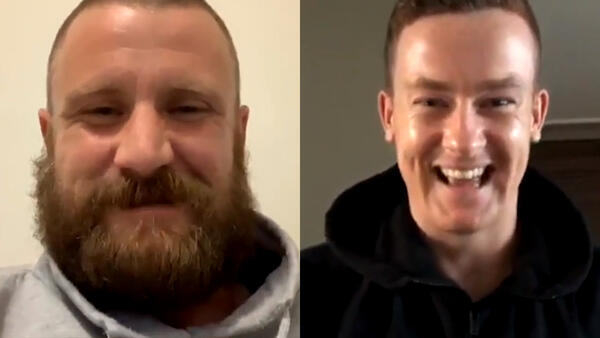 Andrew Redmayne & Brandon O'Neill's Instagram Live