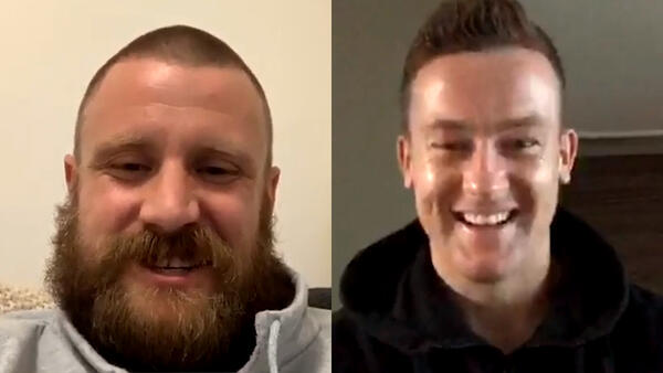 How Brandon O'Neill was pranked in Pohang Steelers initiation