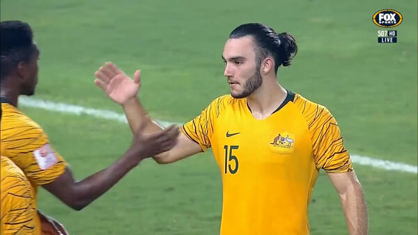 U-23's Nicholas D'Agostino looks ahead to Tokyo Olympics "dream"