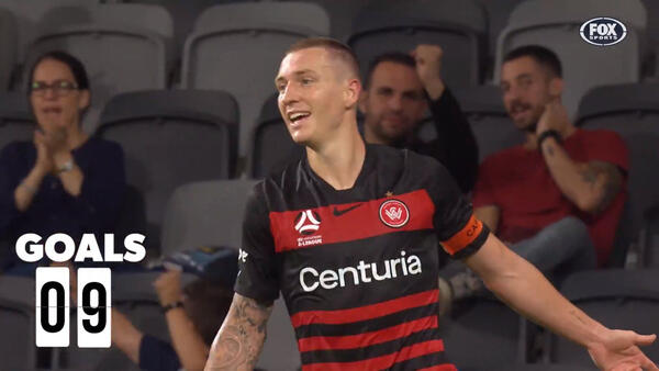 Mitchell Duke's 14 goals in Hyundai A-League 2019/20 Season