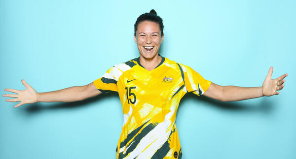 Westfield Matildas Zoom Sessions - Emily Gielnik