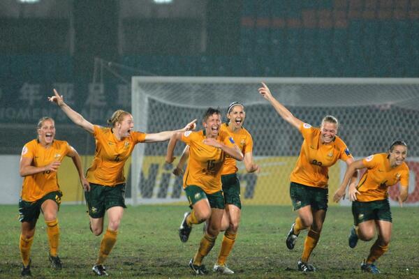 2010 Asian Cup - AUSvDPK - Penalty Shootout
