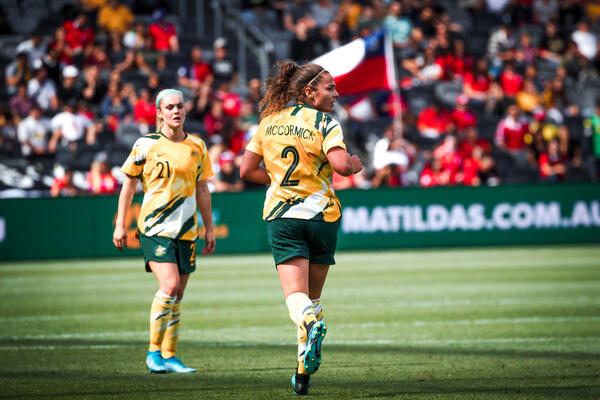 Westfield Matildas Zoom Sessions - Jenna McCormick