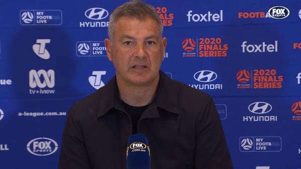 Rudan: Dia is a match-winner | Press Conference | Hyundai A-League