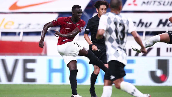 Thomas Deng talks through screamer first J League goal