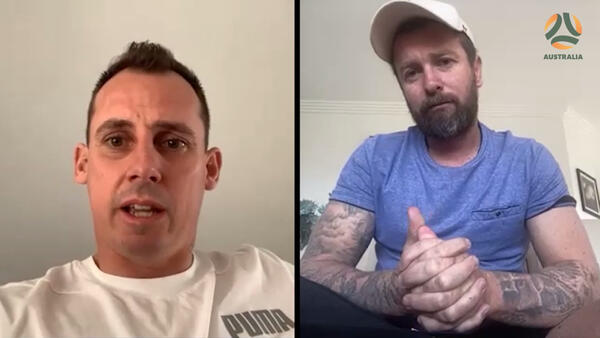 Football Stories: Socceroos' Historic first win over Germany - Luke Wilkshire & David Carney