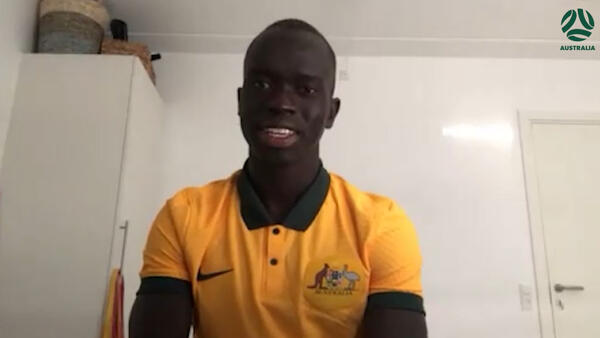 Awer Mabil: New kit sends me back to  watching Asian Cup triumph