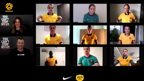 New Socceroos Nike kit reveal