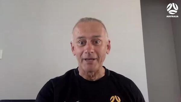 Gary van Egmond reflects on marking Romario on Socceroos debut in 1988