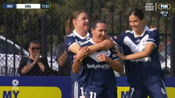 GOAL: De Vanna - Individual brilliance from the veteran