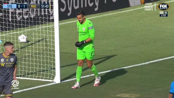 SAVE: Federici - Sydney can't find a way past the Bulls keeper