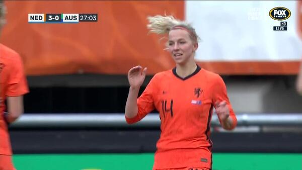 GOAL: Groenen - Matildas punished by Dutch press