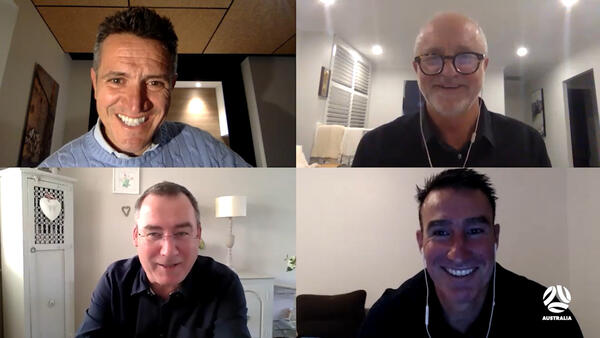 Arnold, Meulensteen and Vidmar react to Olyroos' Tokyo 2020 draw