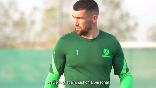 Maty Ryan ecstatic to be back with the Socceroos | Interview