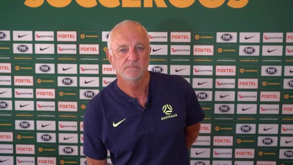 Graham Arnold's Press Conference ahead of Socceroos v Kuwait | Press Conference | Socceroos