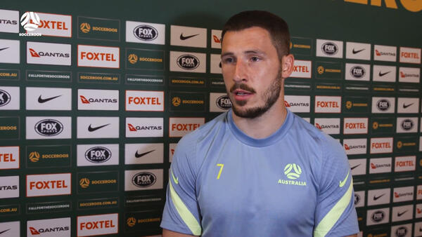 Mathew Leckie: we decided what tempo the game was at | Interview | Australia v Kuwait