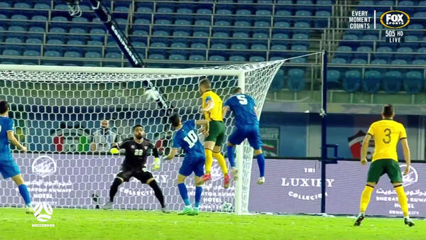 The 55 seconds between kick-off and Mat Leckie's Socceroos goal | Australia v Kuwait