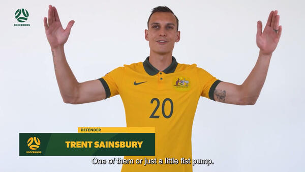 Submit your goal celebration and a Socceroo could use it in a match!