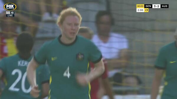 GOAL: Polkinghorne - Late surge from the Matildas