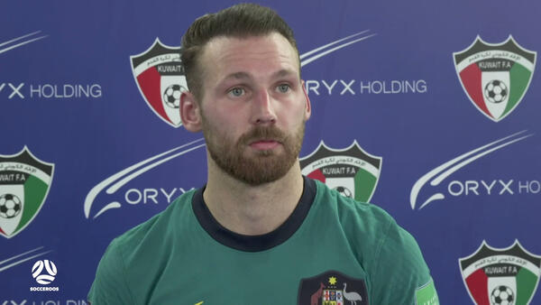 Martin Boyle reflects on 'proud' moment scoring third Socceroos goal | Australia v Nepal 