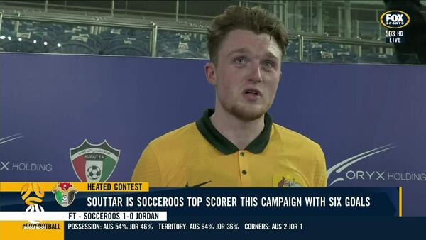 Souttar: It's not only about my goals  | Interview | World Cup 2022 Qualifiers