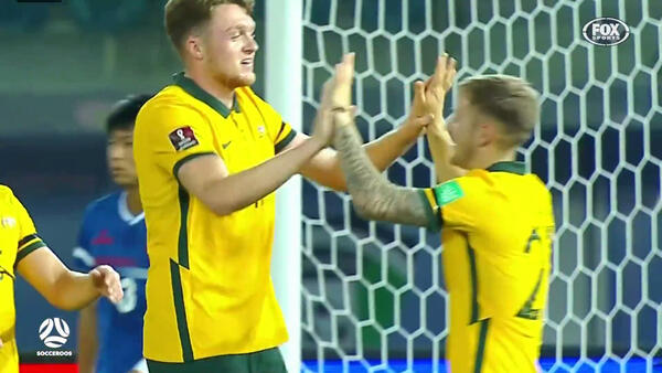 Every Harry Souttar goal for the Socceroos