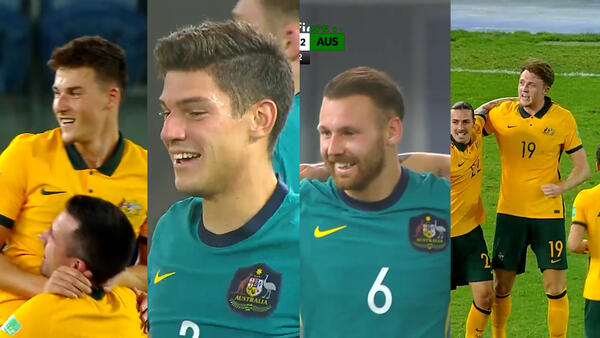 Best Socceroos goals during June FIFA World Cup Qualifiers