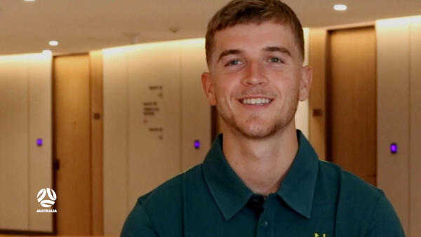 Riley McGree: I feel over the moon | Olyroos Tokyo 2020 squad revealed