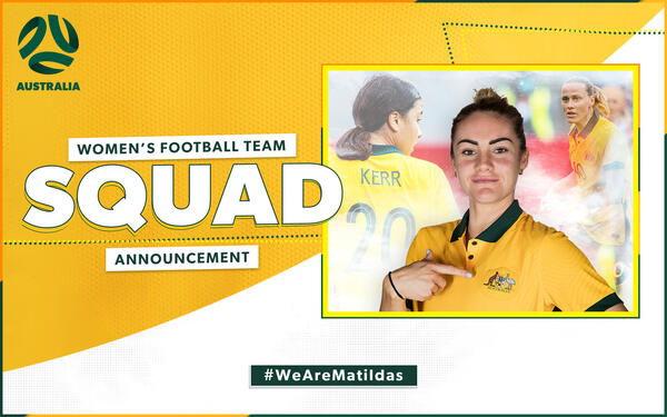 Matildas Tokyo 2020 Squad Announcement