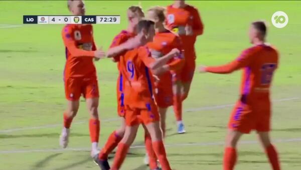 GOAL: Maltby - Lions make it five
