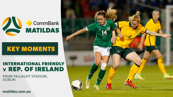 Ireland v Australia | Highlights | International Friendly