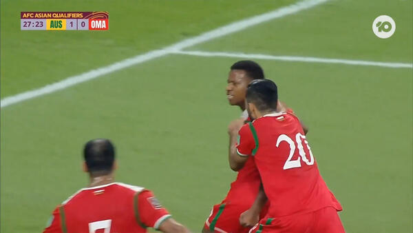 GOAL: Al Alawi - Oman equalise