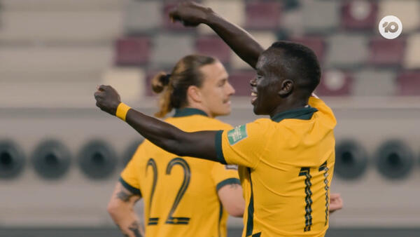 Awer Mabil: We continue to build | Interview | FIFA World Cup Qualifiers