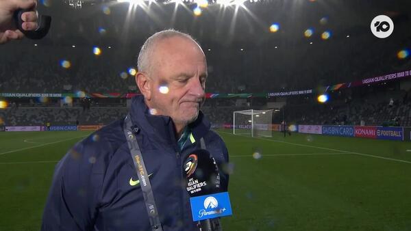 Graham Arnold: We are still in a great position | Interview | FIFA World Cup Qualifiers