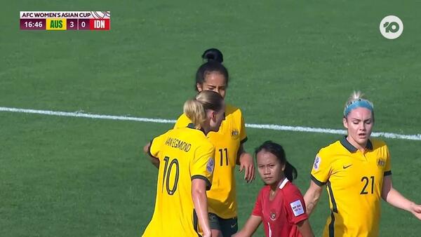 GOAL: Fowler - First Asian Cup goal for the youngster