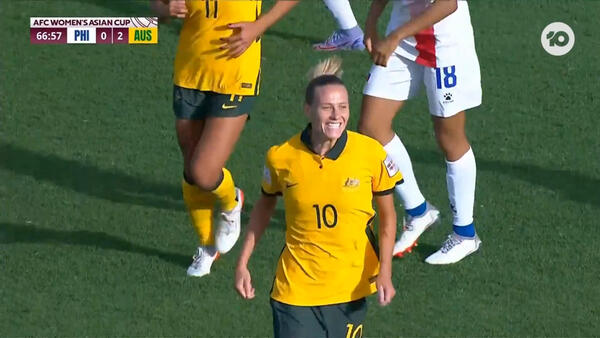 GOAL: van Egmond - Gustavsson's team finding their rhythm 