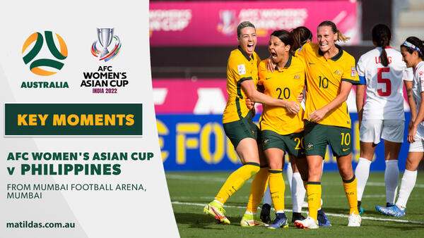 Australia v Philippines | Key Moments | 2022 AFC Asian Cup