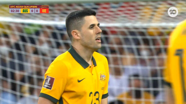 DISALLOWED GOAL: Rogic - VAR steps in to spoil Socceroos' party