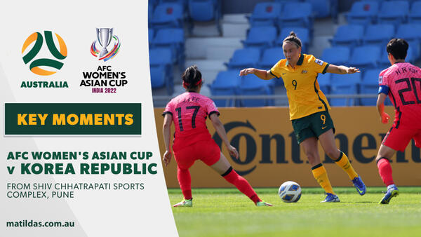 Australia v Korea Republic | Key Moments | 2022 AFC Asian Cup